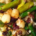 Pasta: Gnocchi with Asparagus and Pancetta