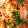 Pasta- Linguine w Spicy Shrimp