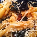 Pasta- Kale, Bacon, and Sun-Dried Tomatoes