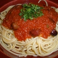 Pasta Puttanesca Sauce