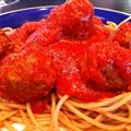 Pasta: Spaghetti with Meatballs