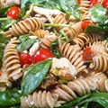 Pasta- Spinach, Tomatoes & Gorgonzola