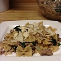 Pasta with Beans and Greens