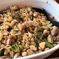 Pasta with Chicken and Broccoli