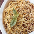 Pasta with Clam Sauce