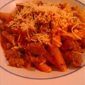 Pasta with Italian Sausage Marinara