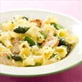 Pasta with Lemony Chicken and Asparagus