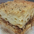 Pastichio (Greek Lasagna)