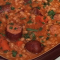 Pasulj (Serbian Bean Soup)