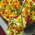 Paula Deen's Twice Baked Potato Casserole