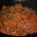 Paul's Pork Chops and Butternut Squash For The Crockpot