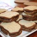 Kid's Pb and J Sandwich Cookies