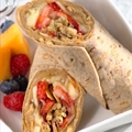 PB&J Breakfast Wrap