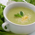 Pea, Mint And Lettuce Soup