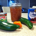 Peach Chipotle Hot Sauce
