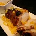 Peach-Chutney Pork Roast