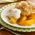 Peach Cobbler 1
