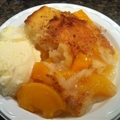 Peach Cobbler 