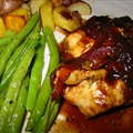 Peach Glazed Chicken
