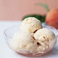 Peach Ice Cream