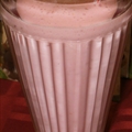 Peach Melba Smoothie (Low Carb)