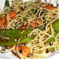 Peanut Asian Noodles