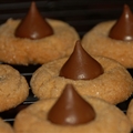 Peanut Blossom Cookies
