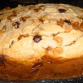 Peanut Butter and Chocolate Chip Banana Bread (Bread Machine Recipe)