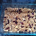 Peanut Butter and Honey Cereal Bars