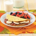 Peanut Butter and Jelly Omelet  