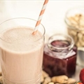 Peanut Butter and Jelly Smoothie
