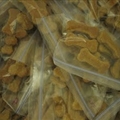 Peanut Butter and Pumpkin Dog Treats