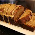 Peanut Butter Banana Bread