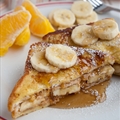 Peanut Butter Banana French Toast