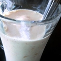 Peanut Butter Banana Milk Shake