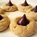 PEANUT BUTTER BLOSSOMS