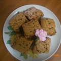 Peanut Butter Chewy Brownies