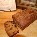 Peanut Butter Chocolate Chip Banana Bread
