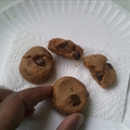 Peanut Butter Chocolate Chip Cookie Dough Balls