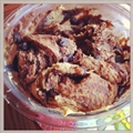 Peanut Butter Chocolate Chip Hummus