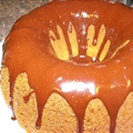 Peanut butter cookie cake