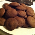 Peanut Butter Filled Chocolate Cookies