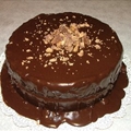 Peanut Butter Fudge Cake