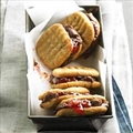 Peanut Butter, Jelly, and Brownie Cookies