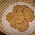 Peanut Butter n Chocolate Chip Cookies