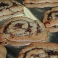 Peanut Butter Pinwheel Cookies