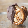 Peanut Butter Pretzel Bites (Dipped in Chocolate!)