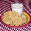 Peanut Butter Sandwich Cookies 