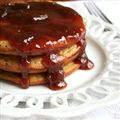 Peanut Butter Waffles or Pancakes