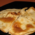Pear and Cheese Quesadilla Pear and Cheese Quesadilla